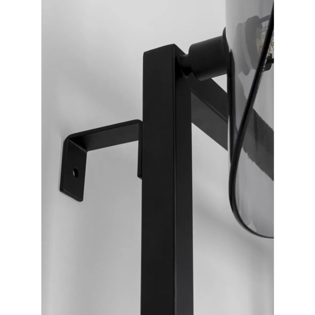 KARE Design Wandleuchten-Wandleuchte Mariposa Schwarz Smoke 116X198Cm