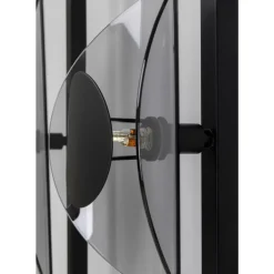 KARE Design Wandleuchten-Wandleuchte Mariposa Schwarz Smoke 116X198Cm