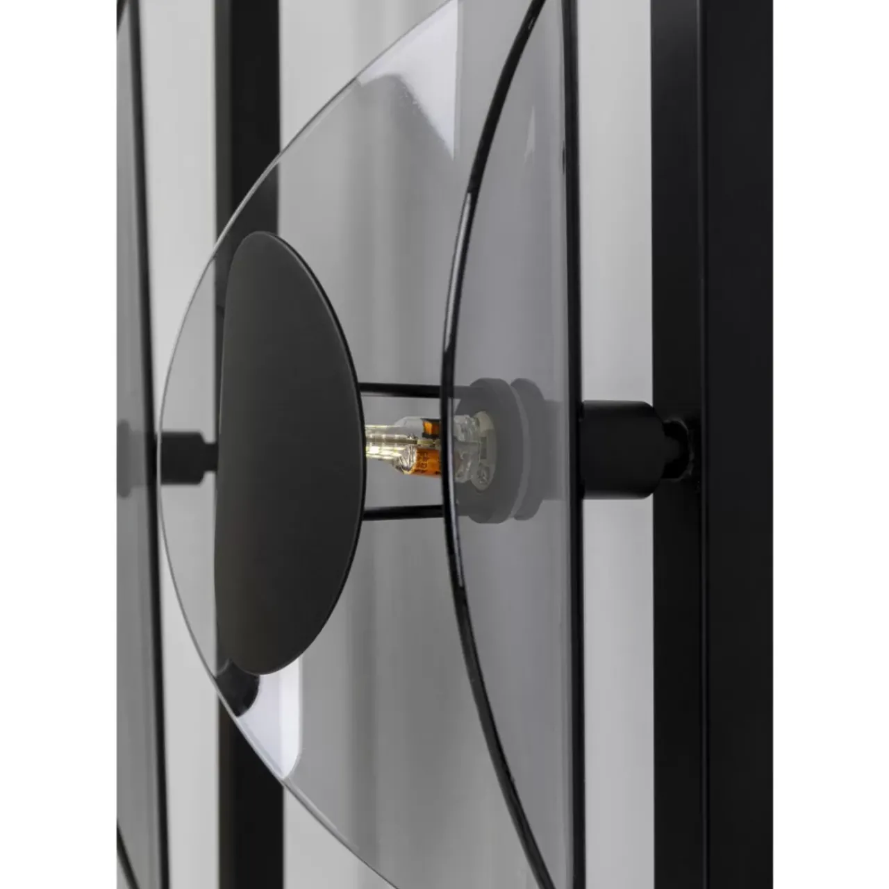 KARE Design Wandleuchten-Wandleuchte Mariposa Schwarz Smoke 116X198Cm