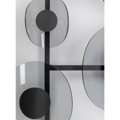 KARE Design Wandleuchten-Wandleuchte Mariposa Schwarz Smoke 116X198Cm