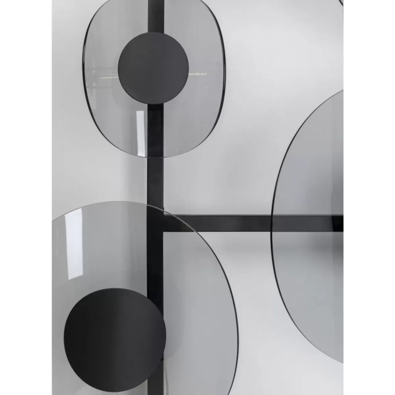 KARE Design Wandleuchten-Wandleuchte Mariposa Schwarz Smoke 116X198Cm