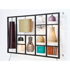 KARE Design Wandleuchten-Wandleuchte Parecchi Art House