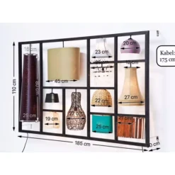 KARE Design Wandleuchten-Wandleuchte Parecchi Art House