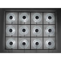 KARE Design Wandleuchten-Wandleuchte Ufo 12Er