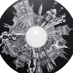 KARE Design Bilder-Wandobjekt City Pupil O160Cm