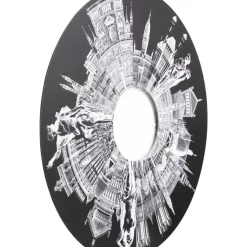 KARE Design Bilder-Wandobjekt City Pupil O160Cm