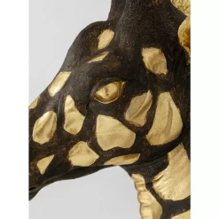 KARE Design Bilder-Wandobjekt Elegant Giraffe 44X78Cm