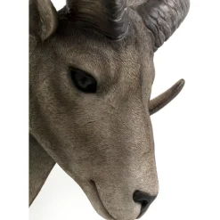 KARE Design Bilder-Wandobjekt Goat Head