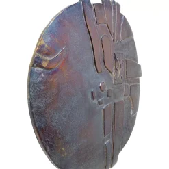 KARE Design Bilder-Wandobjekt Kala Antique Anthrazit O45Cm