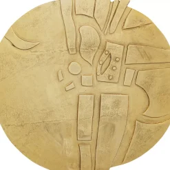 KARE Design Bilder-Wandobjekt Kala Antique Gold O60Cm