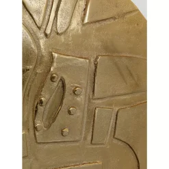 KARE Design Bilder-Wandobjekt Kala Antique Gold O60Cm