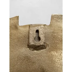 KARE Design Bilder-Wandobjekt Kala Antique Gold O60Cm