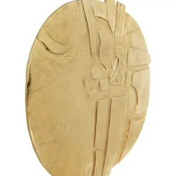 KARE Design Bilder-Wandobjekt Kala Antique Gold O60Cm