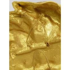 KARE Design Bilder-Wandobjekt Lion Head Gold 90X100Cm
