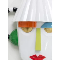 KARE Design Bilder-Wandobjekt Mesquerade Weis