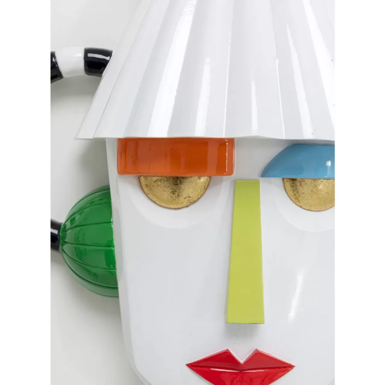 KARE Design Bilder-Wandobjekt Mesquerade Weis