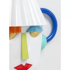 KARE Design Bilder-Wandobjekt Mesquerade Weis