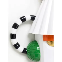 KARE Design Bilder-Wandobjekt Mesquerade Weis