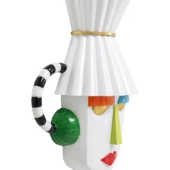 KARE Design Bilder-Wandobjekt Mesquerade Weis