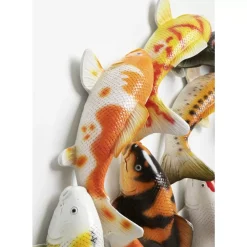 KARE Design Bilder-Wandobjekt School Of Koi Colore O102Cm