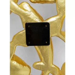 KARE Design Bilder-Wandobjekt School Of Koi Gold O160Cm