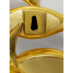 KARE Design Bilder-Wandobjekt School Of Tuna Gold 181X41Cm