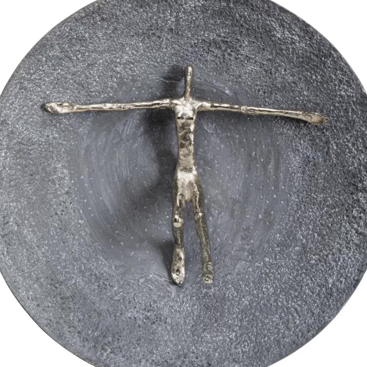 KARE Design Bilder-Wandobjekt Umano Silber O60Cm