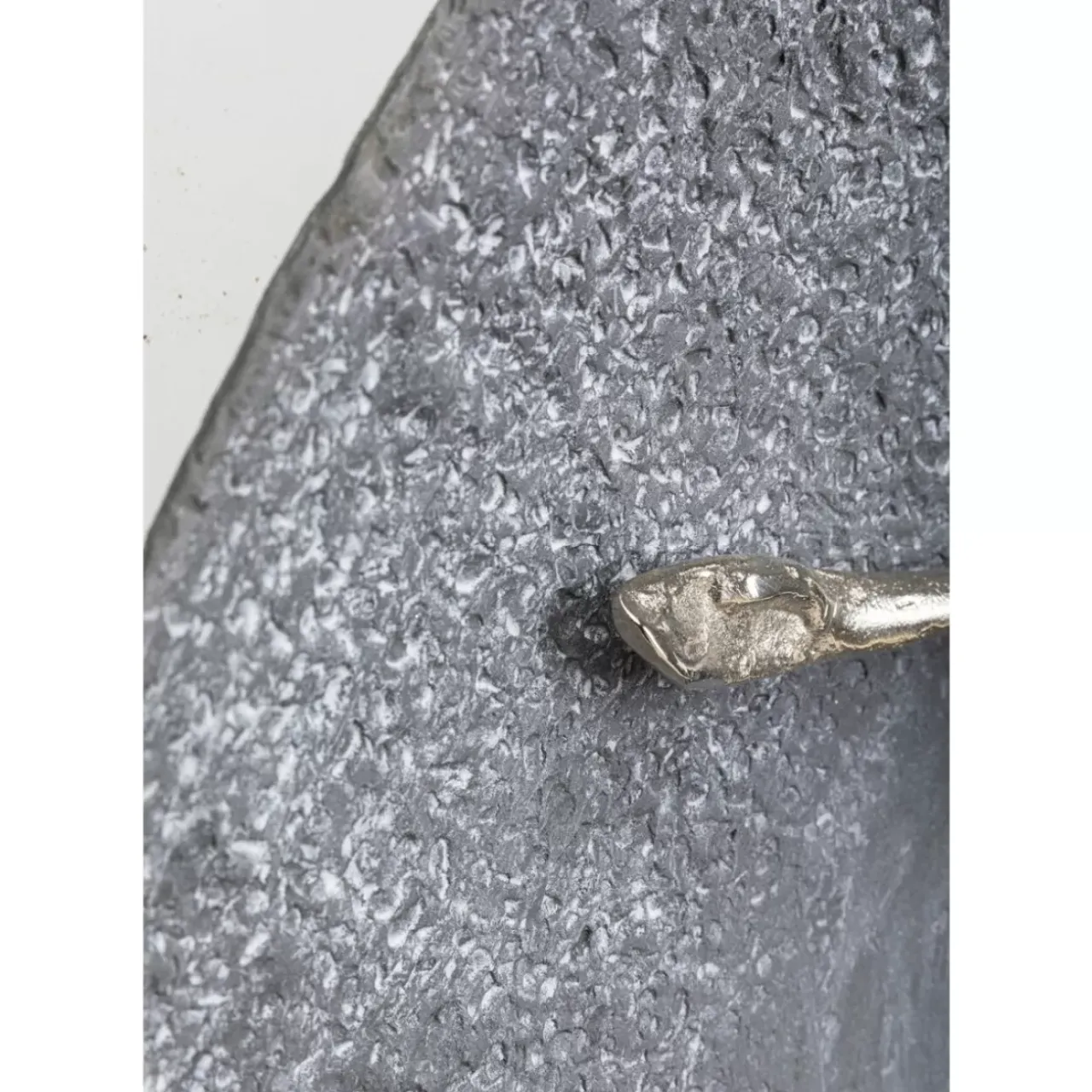 KARE Design Bilder-Wandobjekt Umano Silber O60Cm