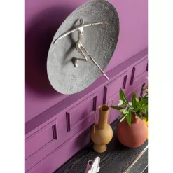 KARE Design Bilder-Wandobjekt Umano Silber O60Cm