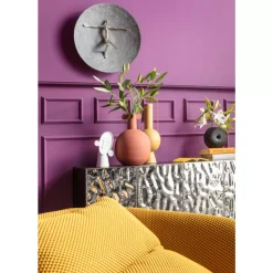 KARE Design Bilder-Wandobjekt Umano Silber O60Cm