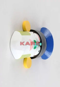 KARE Design Bilder-Wandobjekt Wink Schwarz