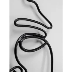 KARE Design Bilder-Wandobjekt Wire African Woman 50X57Cm