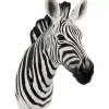 KARE Design Bilder-Wandobjekt Zebra 33X78Cm