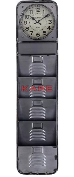 KARE Design Regale-Wandregal Thinktank Kontor 124X30