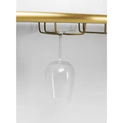 KARE Design Regale-Wandregal Treviso Gold 120X10Cm