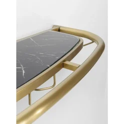 KARE Design Regale-Wandregal Treviso Gold 120X10Cm