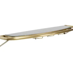 KARE Design Regale-Wandregal Treviso Gold 120X10Cm