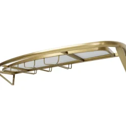 KARE Design Regale-Wandregal Treviso Gold 120X10Cm