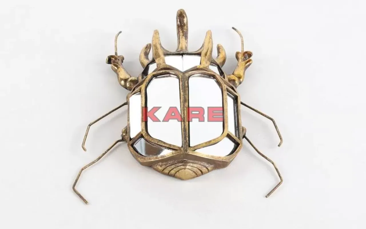 KARE Design Bilder-Wandschmuck Beetle Mirror
