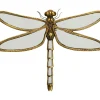 KARE Design Bilder-Wandschmuck Dragonfly Mirror 45Cm