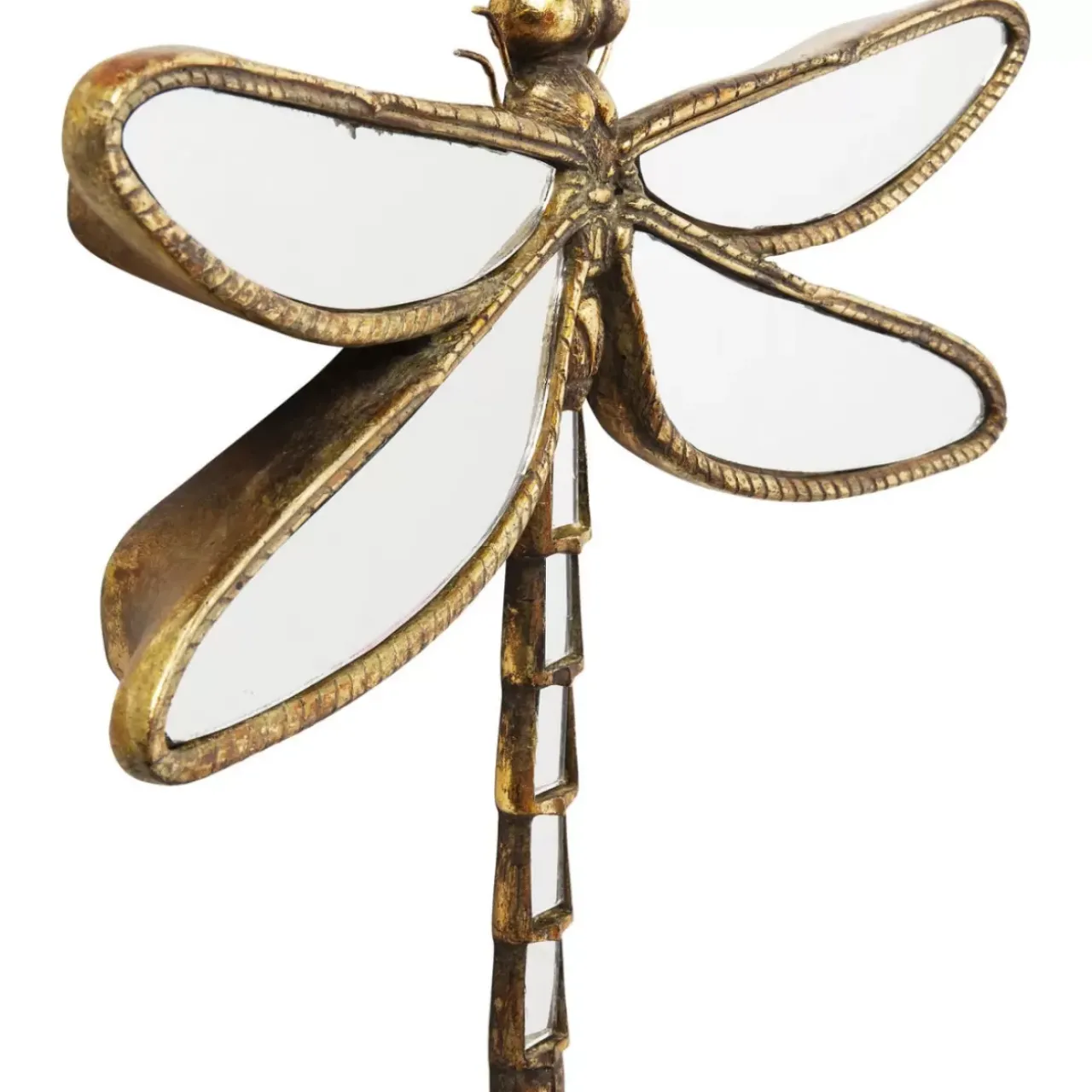 KARE Design Bilder-Wandschmuck Dragonfly Mirror 35Cm