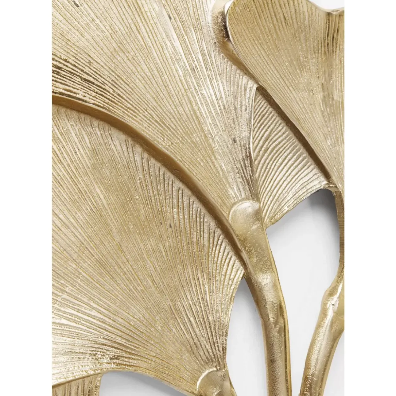 KARE Design Bilder-Wandschmuck Ginkgo Gold Gros