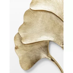 KARE Design Bilder-Wandschmuck Ginkgo Gold Gros
