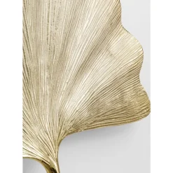KARE Design Bilder-Wandschmuck Ginkgo Leaf 59Cm