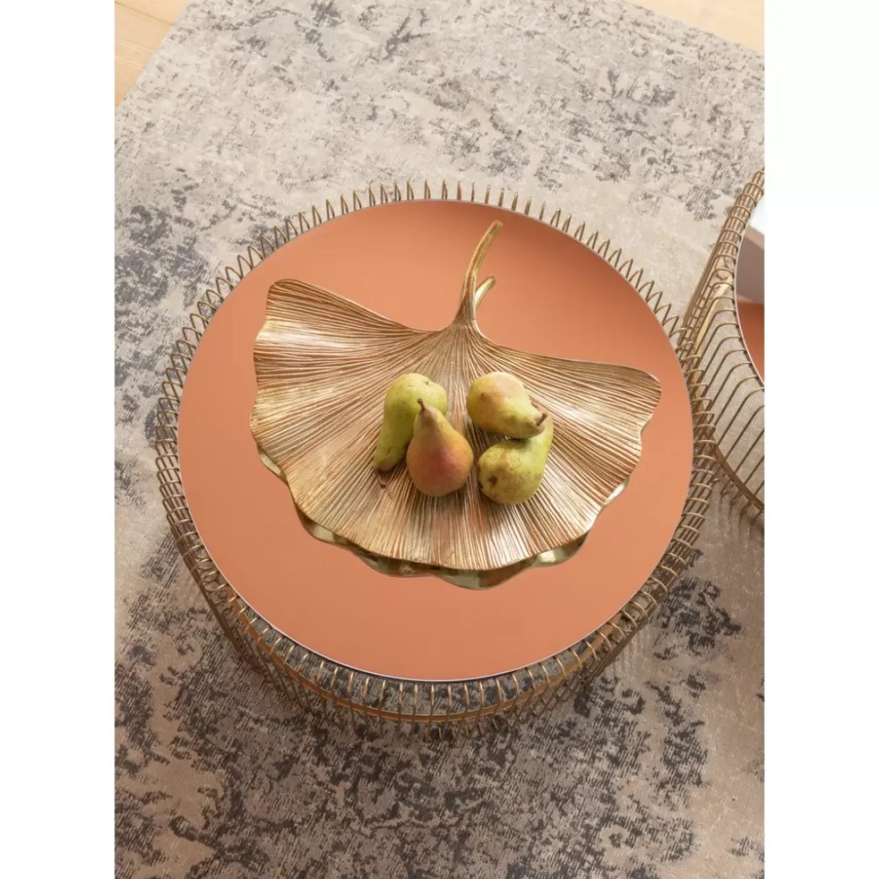 KARE Design Bilder-Wandschmuck Ginkgo Leaf 44Cm