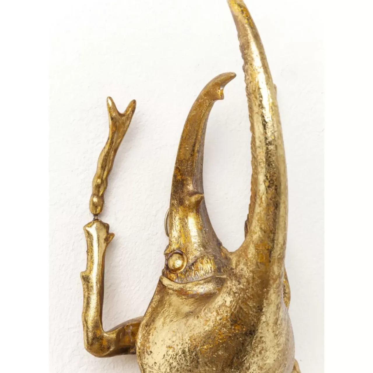 KARE Design Bilder-Wandschmuck Herkules Beetle Gold