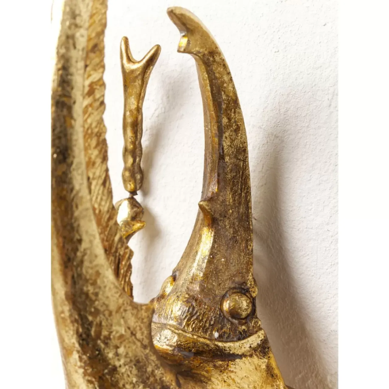 KARE Design Bilder-Wandschmuck Herkules Beetle Gold