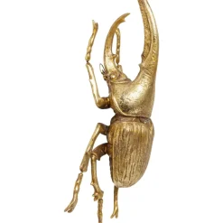 KARE Design Bilder-Wandschmuck Herkules Beetle Gold
