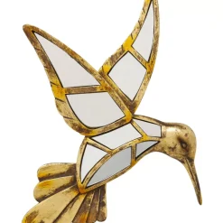 KARE Design Bilder-Wandschmuck Hummingbird Mirror 32Cm