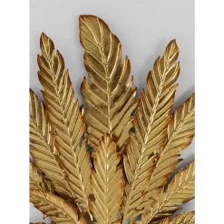 KARE Design Bilder-Wandschmuck Leaf Bouquet Gold